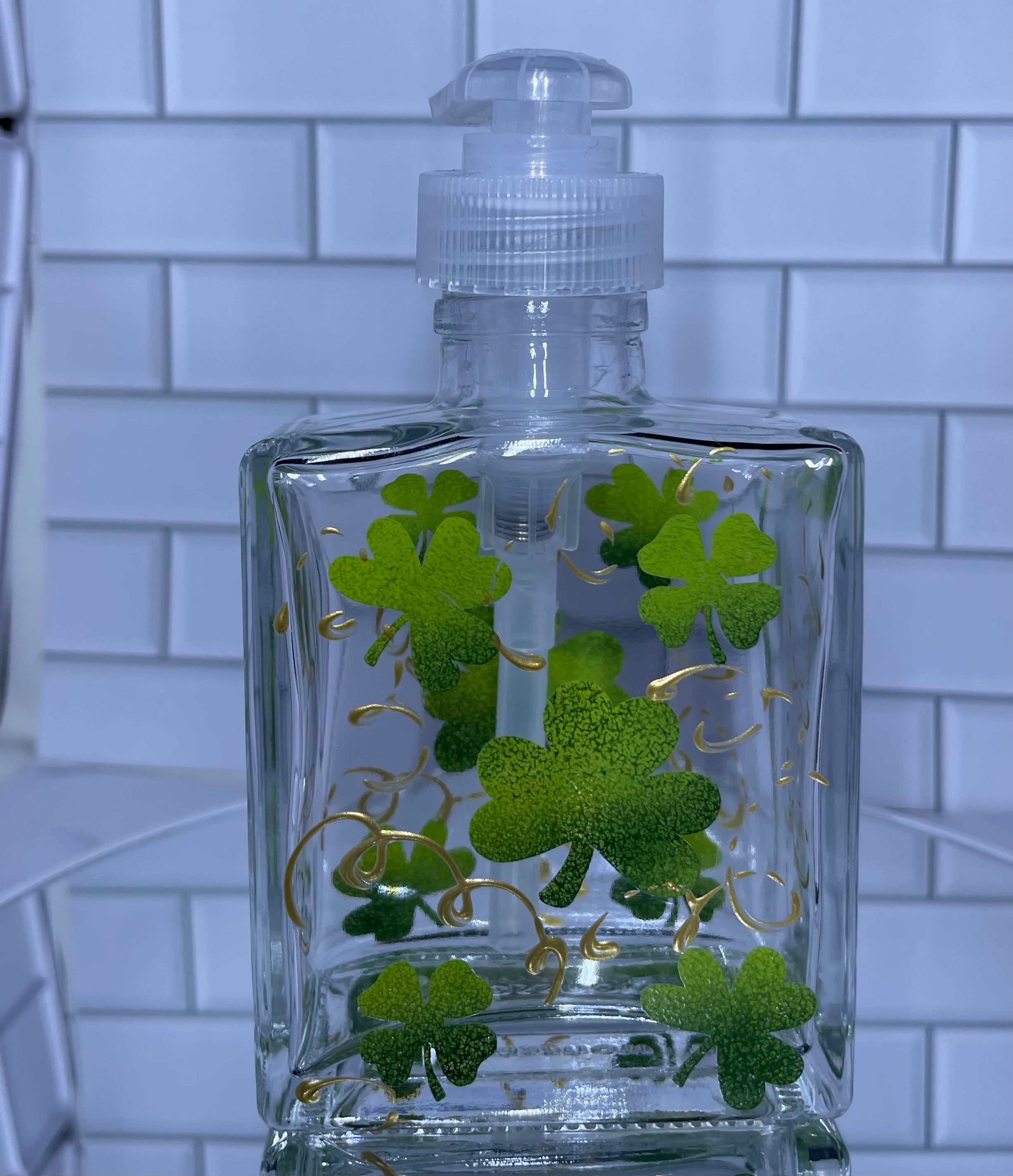 Refillable Hands and Dishes bottles for the Kitchen, Soap dispensers – The  Artsy Spot