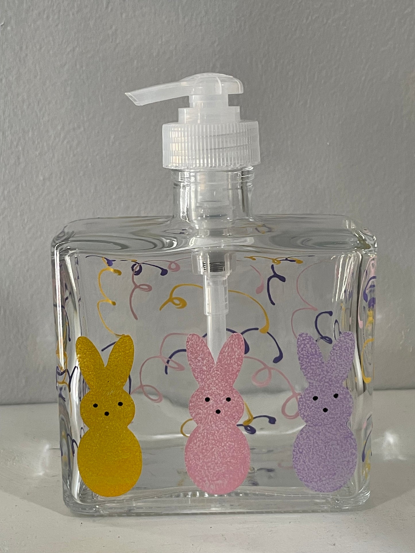 Bunny Soap Dispenser 8.5 oz refillable