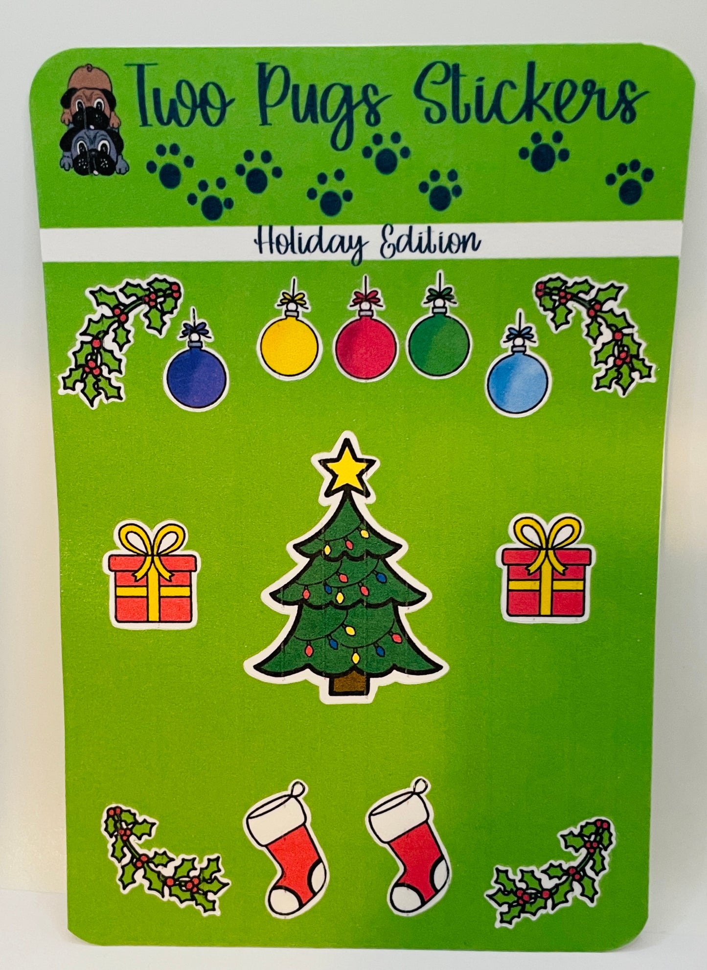 Holiday Edition Stickers