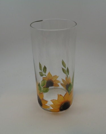 Sunflower Vase for Spring and Summer Flowers