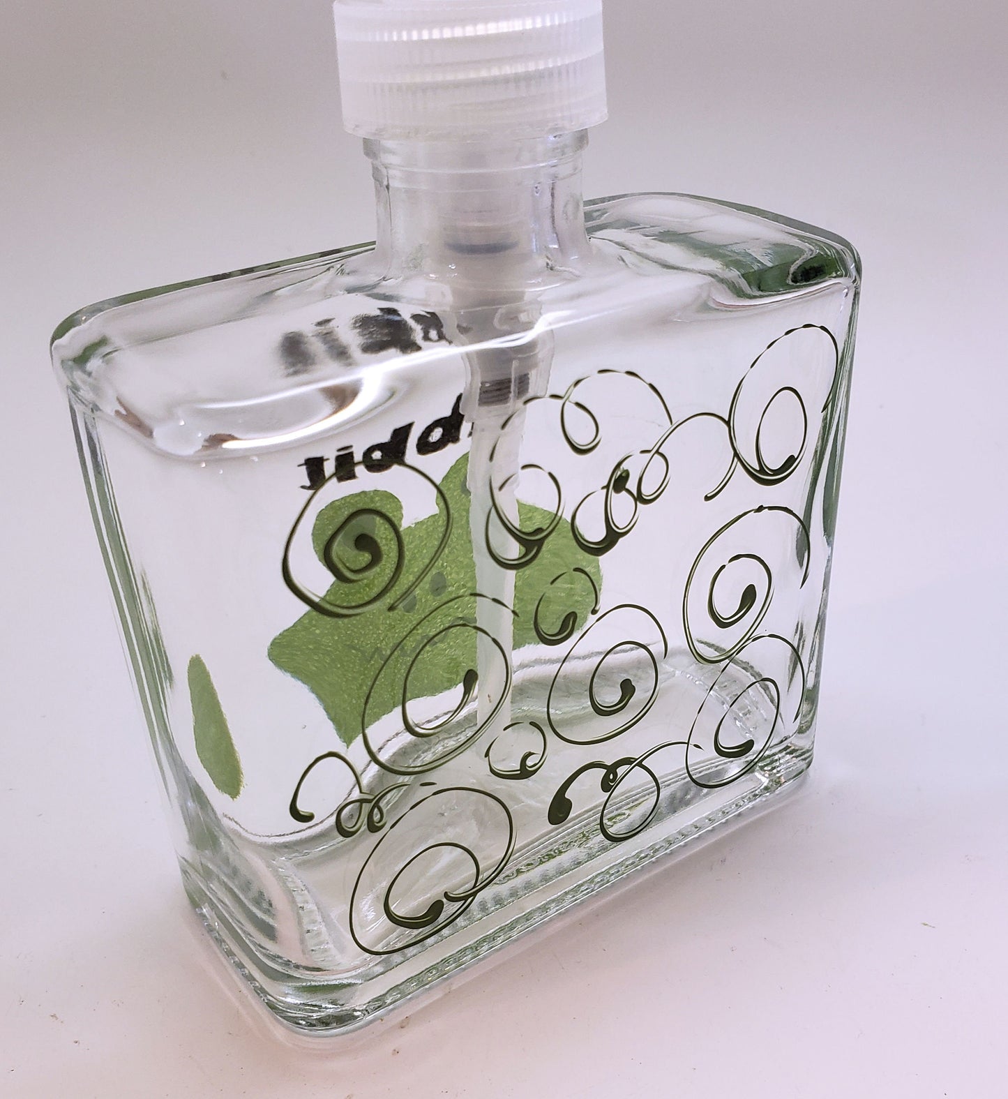 Hand Painted Froggy Soap or Lotion Dispenser