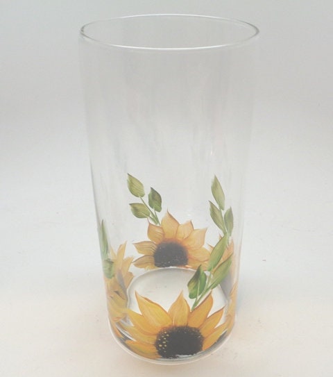 Sunflower Vase for Spring and Summer Flowers
